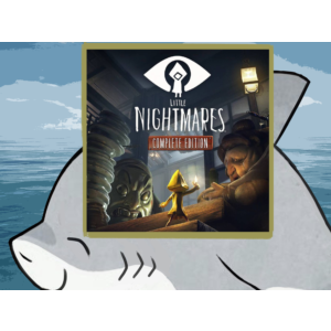 🌀Little Nightmares Complete Edition (PS4/PS5) п2 п3