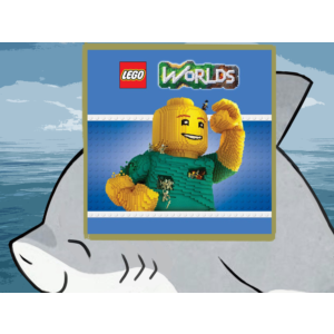 🌀Lego Worlds on PS4 and PS5 п2 п3