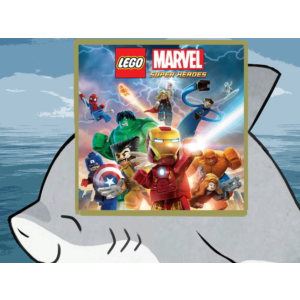 🌀Lego Marvel Super Heroes on PS4 and PS5 п2 п3