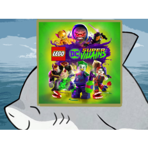 🌀Lego DC Super-Villains on PS4 and PS5 п2 п3