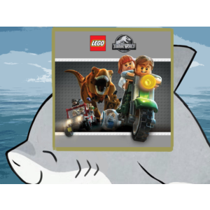 🌀Lego Jurassic World on PS4 and PS5 п2 п3