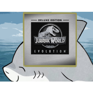 🌀Jurassic World Evolution Deluxe Edition PS4 PS5 п2 п3