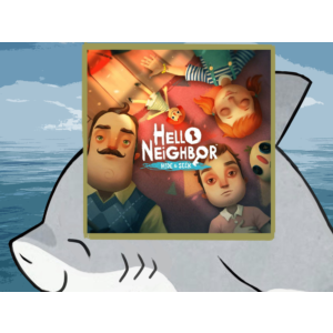 🌀Hello Neighbor Hide and Seek on PS4 and PS5 п2 п3