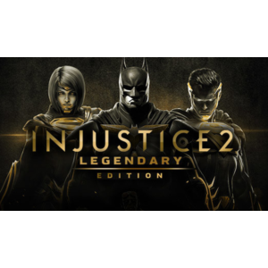 Injustice 2 + все дополнения (PS5/RU) П3-Активация