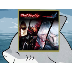 🌀Devil May Cry HD Collection Ps4 Ps5 п2 п3