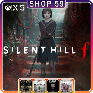 Silent Hill F + 5 ТОП ИГРЫ XBOX (аренда)