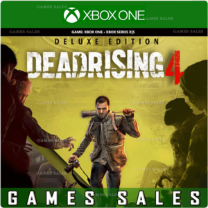 ✅❤️DEAD RISING 4 DELUXE EDITION❤️XBOX ONE|XS🔑КЛЮЧ✅