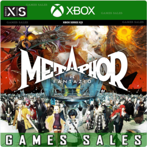 ✅❤️METAPHOR: REFANTAZIO❤️XBOX|XS+PC🔑КЛЮЧ✅