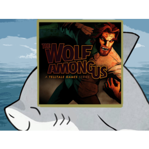 🌀The Wolf Among Us PS4 PS5 п2 п3