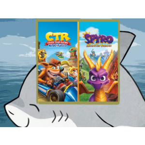 🌀Team Racing Nitro-Fueled + Spyro Game Bundle п2 п3