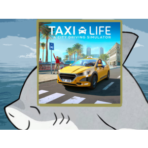 🌀Taxi Life: A City Driving Simulator PS5 п2 п3