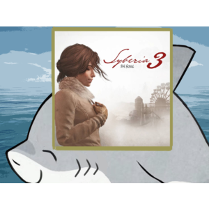 🌀Syberia 3 PS4 PS5 п2 п3