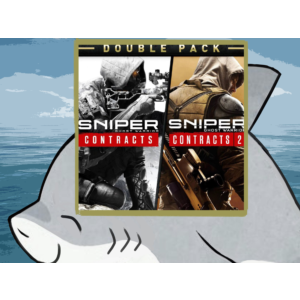 🌀Sniper Ghost Warrior Contracts 1 & 2 Double For PS4 п