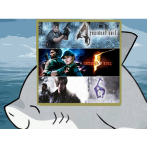 🌀Resident Evil Triple Pack on PS4 and PS5 п2 п3