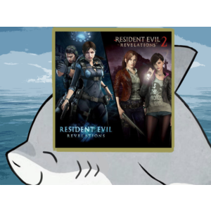 Resident Evil Revelations 1 & 2 Bundle for PS4 and PS5