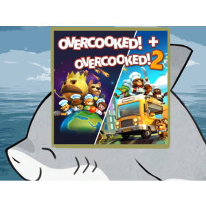 🌀Overcooked + Overcooked 2 (PS4/PS5) п2 п3