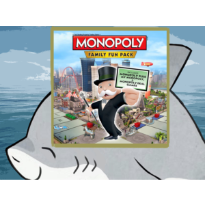 🌀Monopoly Family Fun Pack PS4 PS5 п2 п3