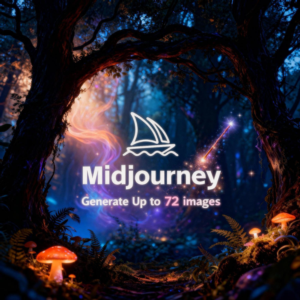 Midjourney Генерируйте до 50-400 Изображения +бонусы