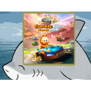 🌀Garfield Kart - Furious Racing PS4 (PS5) п2 п3