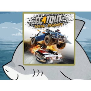 🌀FlatOut 4 - Total Insanity PS4 and PS5 п2 п3