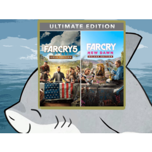 🌀Far Cry 5 + Far Cry New Dawn Ultimate Edition п2 п3