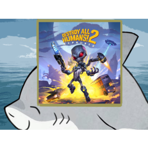 🌀Destroy All Humans! 2 - Reprobed Ps5 п2 п3