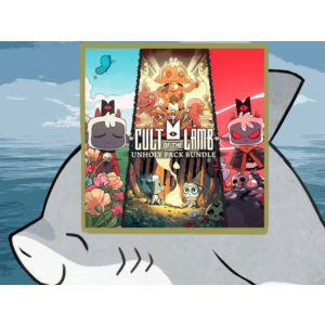 🌀Cult of the Lamb unholy PS4 PS5 п2 п3