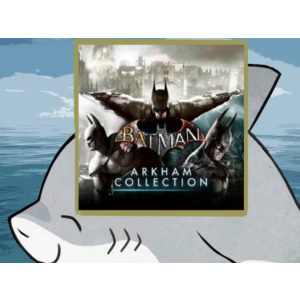 🌀Batman: Arkham Collection on PS4 PS5 п2 п3