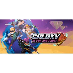 Galaxy of Pen & Paper +1 Steam Key GLOBAL