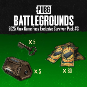 🔴 PUBG Exclusive Survivor Pack #3 🔴 2025 🔴 XBOX 🔴