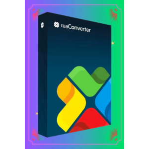 🖼️ reaConverter 8 Standard 🔑 1 год лицензии 🚀