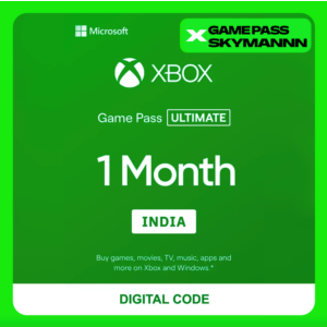 XBOX GAME PASS ULTIMATE 1 Месяц КЛЮЧ ИНДИЯ АВТО 24/7