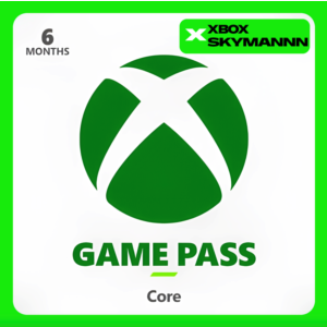 XBOX GAME PASS CORE 6 МЕСЯЦЕВ | КЛЮЧ ИНДИЯ АВТО 24/7