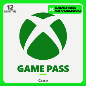 XBOX GAME PASS CORE 12 МЕСЯЦЕВ | КЛЮЧ ИНДИЯ АВТО 24/7