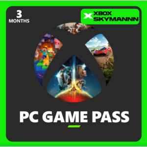 XBOX GAME PASS PC | 3 Месяца | КЛЮЧ ИНДИЯ АВТО 24/7