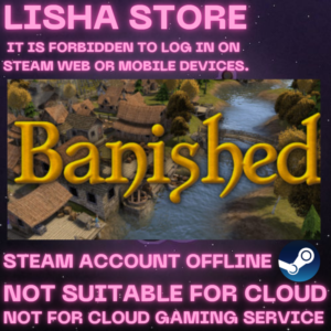 Banished Стим Оффлайн На 90 дней