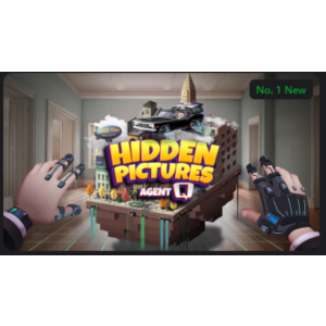 Hidden Pictures: Agent Q для Pico 3 4 ultra БЫСТРО