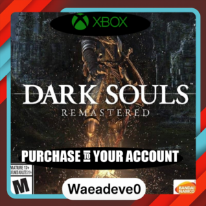 Dark Souls Remastered Xbox Покупка на ваш аккаунт