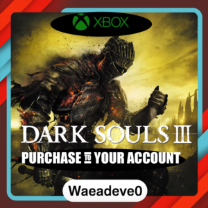 Dark souls 3 xbox Покупка на ваш аккаунт
