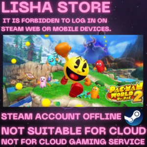 PAC-MAN WORLD 2 Re-PAC Deluxe EdСтим Оффлайн На 90 дней