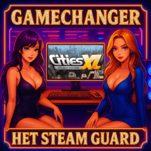 НЕТ GUARD CITIES XL PLATINUM STEAM OFFLINE 24/7