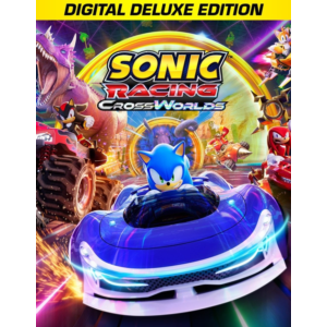 ♦️Sonic Racing: CrossWorlds Deluxe (Xbox)+Игры общий