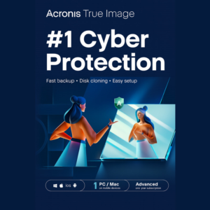 Acronis True Image Advanced 1 компьютер 1 год