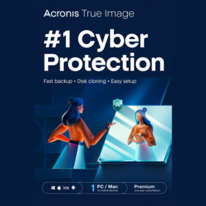 Acronis True Image Premium 1 компьютер 1 год