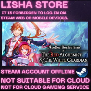 Atelier Resleriana The Red Alchemist the White Guardian