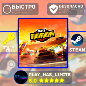 🔑DiRT Showdown КЛЮЧ STEAM Global + РФ