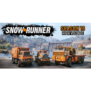 🔴🌏SnowRunner — Сезон 16: High Voltage✅ EGS 🔴 (PC)