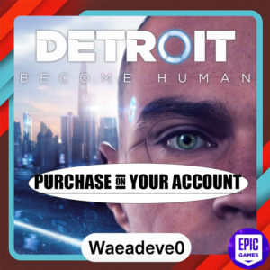 Detroit: Become Human ПК Покупка на ваш аккаунт