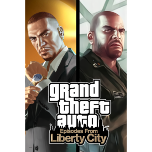 GTA: Episodes from Liberty City (PC) | Ключ Rockstar