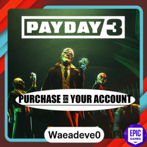 PAYDAY 3 ПК Покупка на ваш аккаунт Epic Games